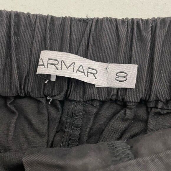 Carmar Women's Black Distressed Cargo Mini Skirt Size 8 New With Tags - Picture 7 of 12